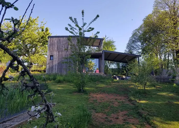 Le petit paradis, mini maison,nature,confort,calme