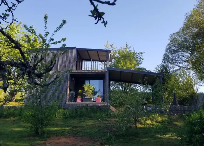 Le petit paradis, mini maison,nature,confort,calme