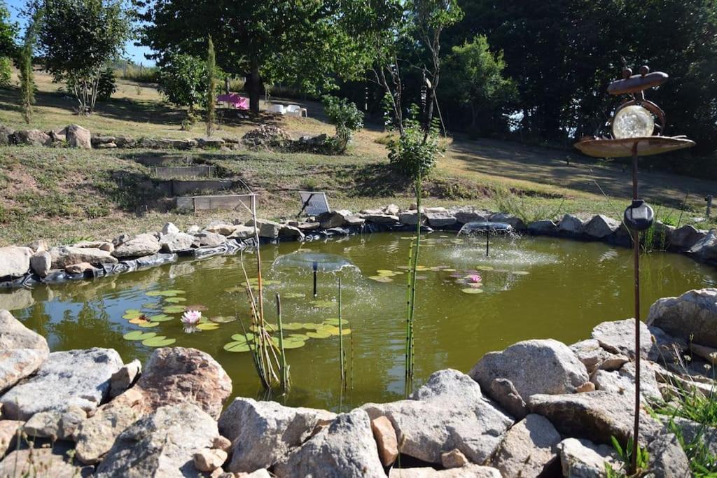 Le Petit Paradis, Mini Maison,nature,confort,calme Saint-Julien-le-Petit