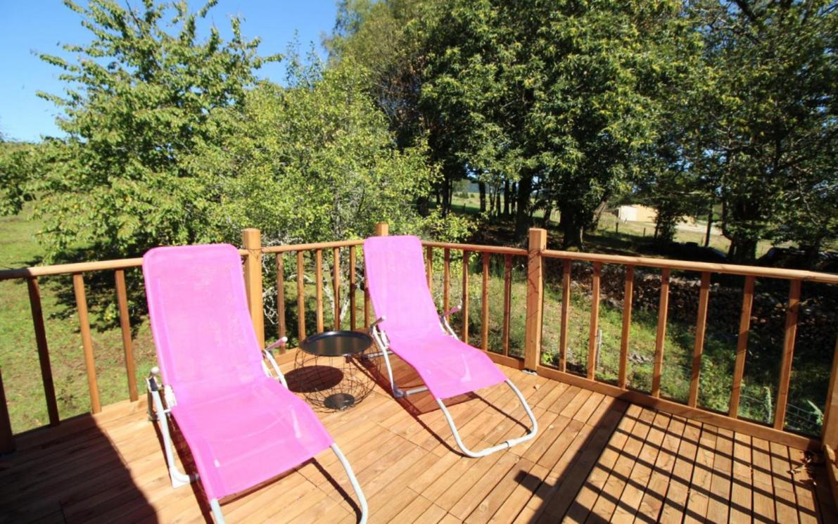 Le Petit Paradis, Mini Maison,nature,confort,calme Saint-Julien-le-Petit