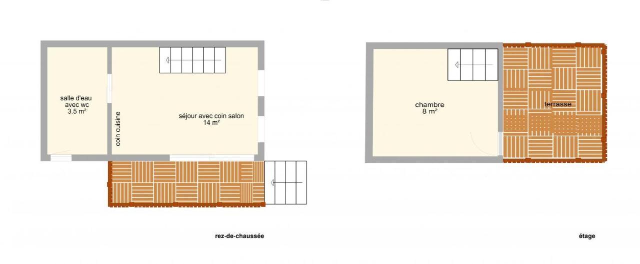 Le Petit Paradis, Mini Maison,nature,confort,calme Chalet *