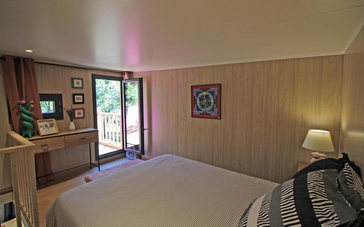 Le Petit Paradis, Mini Maison,nature,confort,calme Chalet