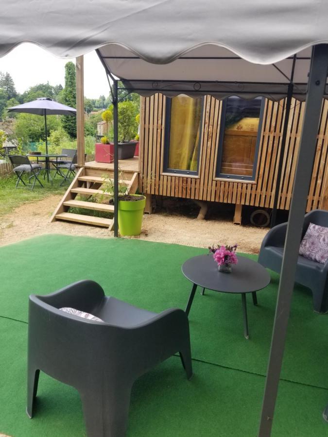 Le Petit Paradis, Mini Maison,nature,confort,calme