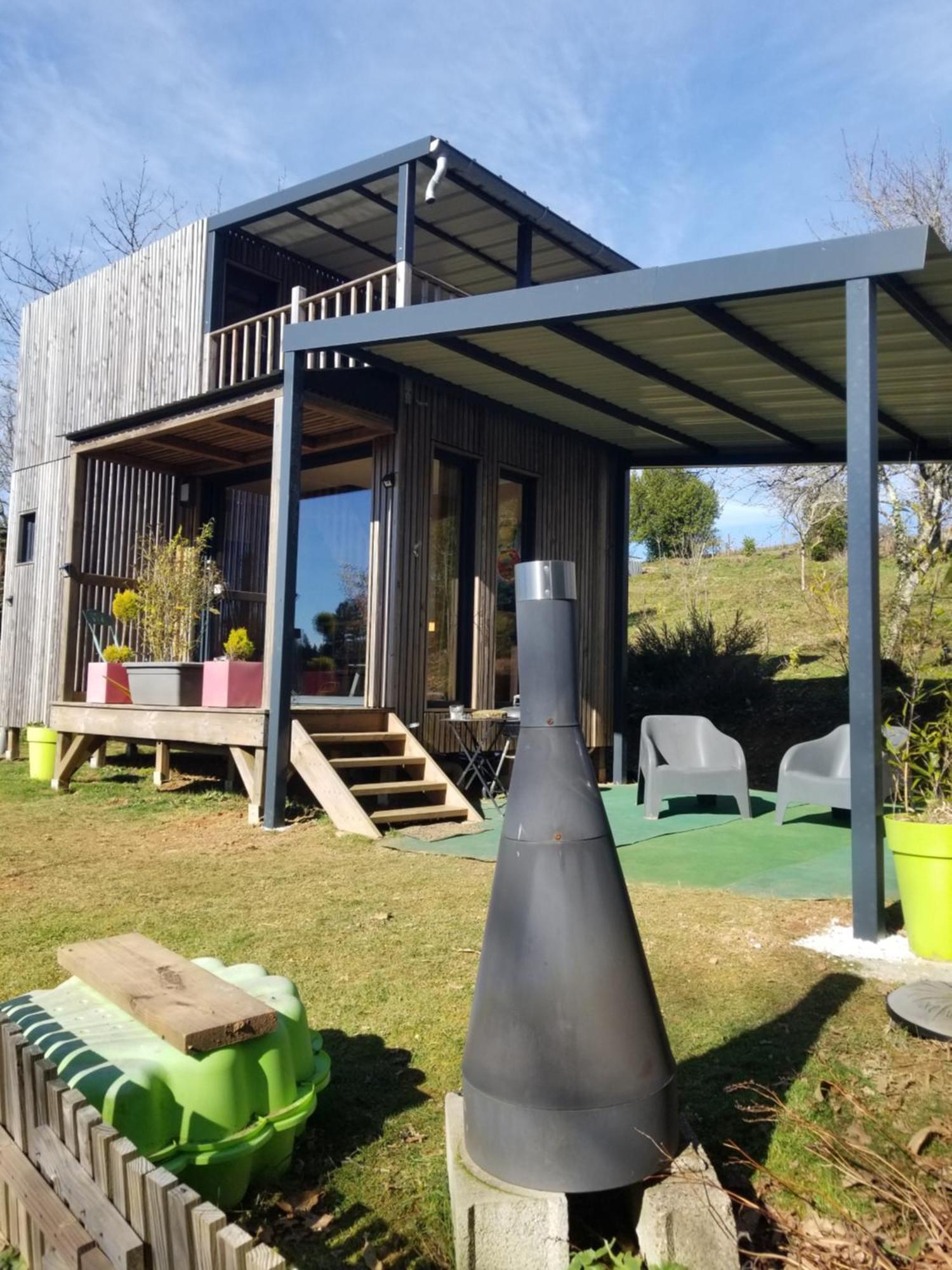 Le Petit Paradis, Mini Maison,nature,confort,calme Chalet *