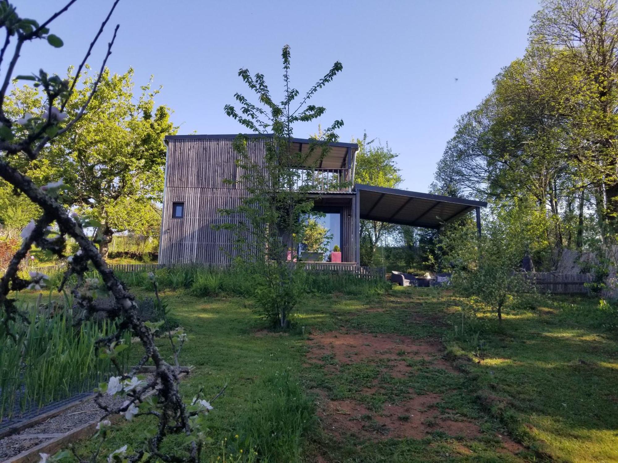 Chalet Le Petit Paradis, Mini Maison,nature,confort,calme