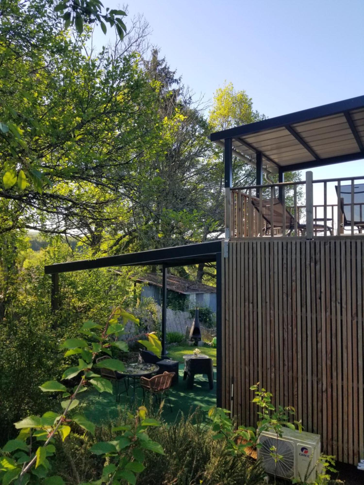 Chalet Le Petit Paradis, Mini Maison,nature,confort,calme *