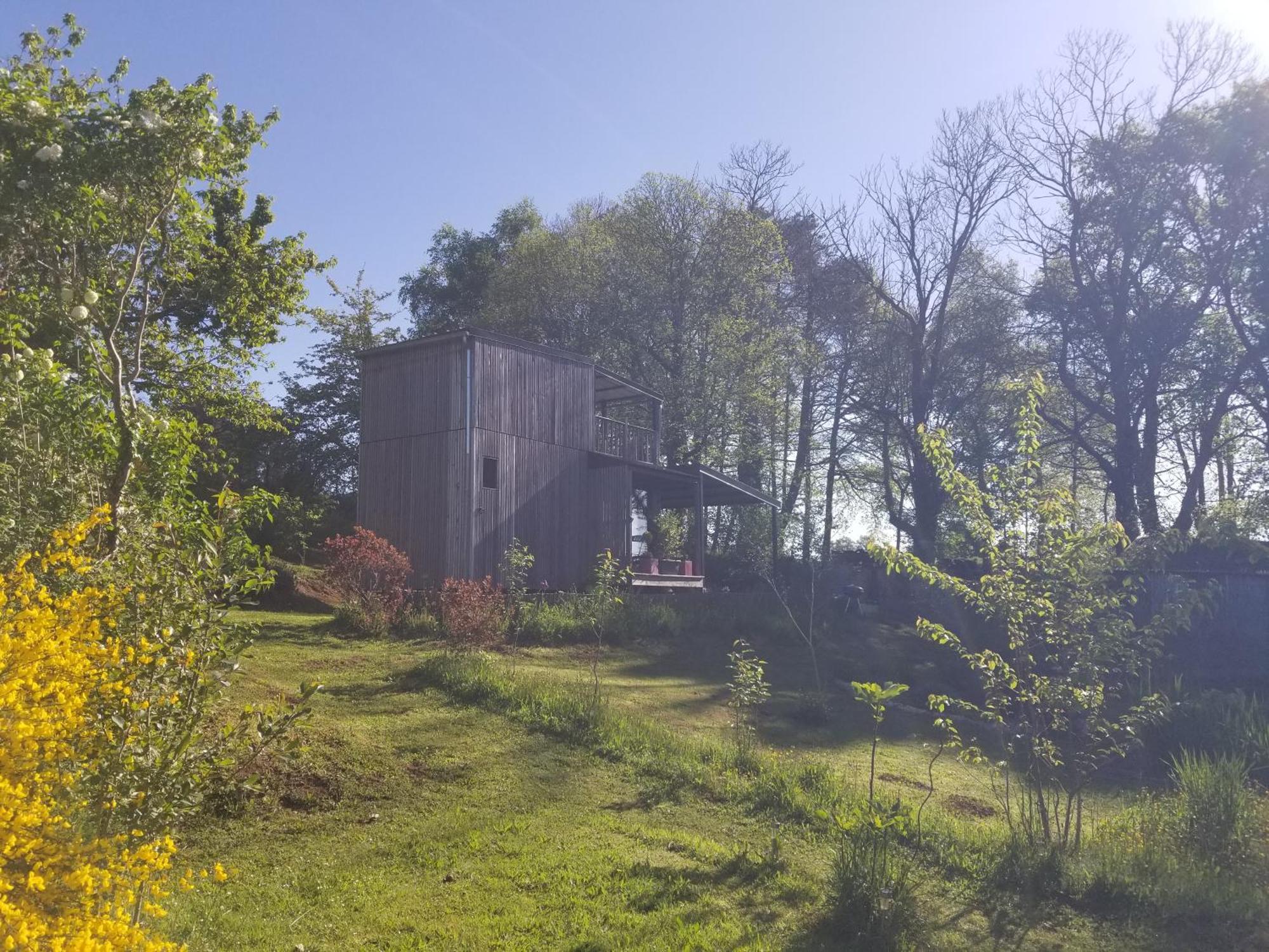 Le Petit Paradis, Mini Maison,nature,confort,calme Saint-Julien-le-Petit