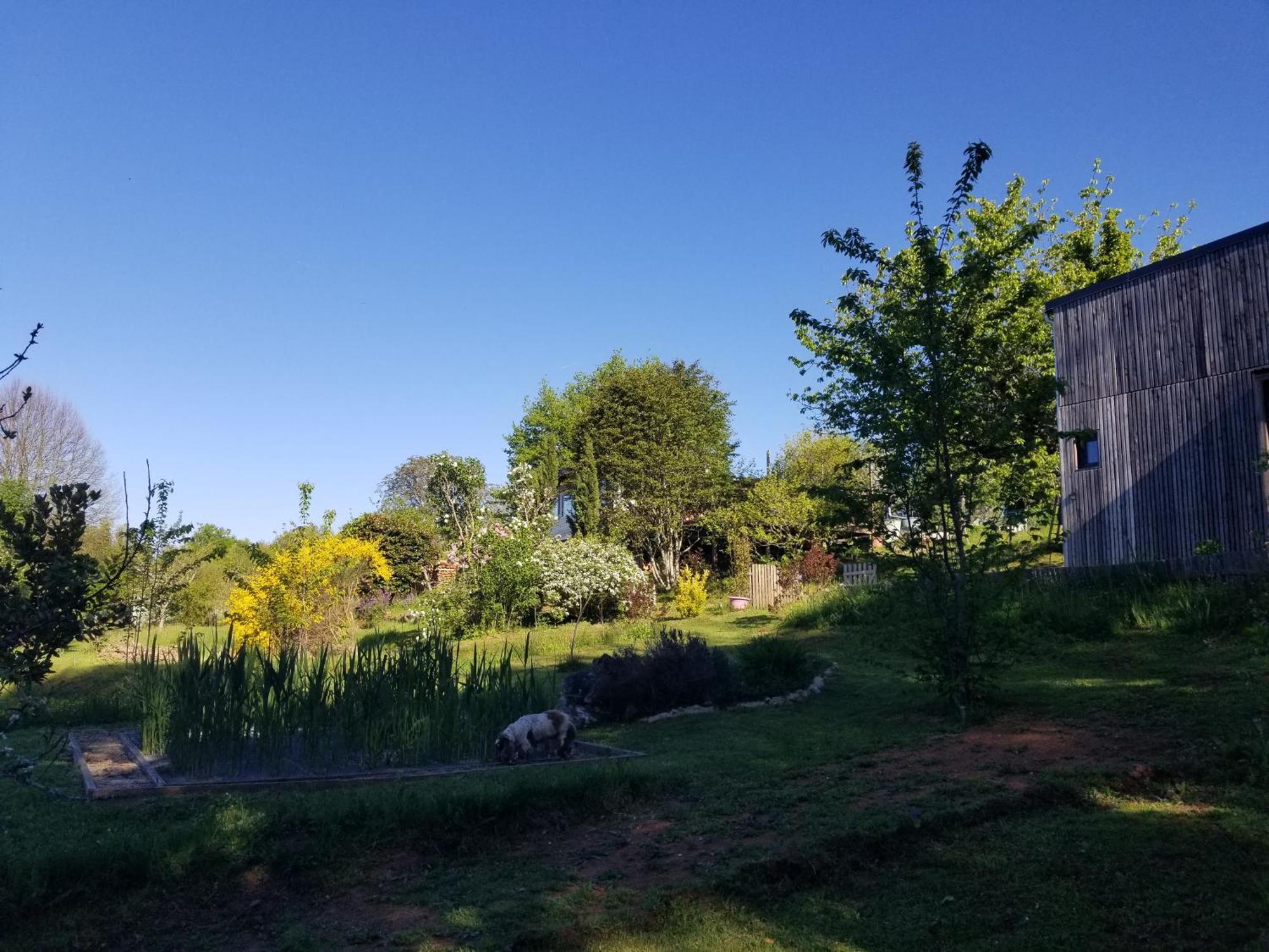 Le Petit Paradis, Mini Maison,nature,confort,calme Saint-Julien-le-Petit