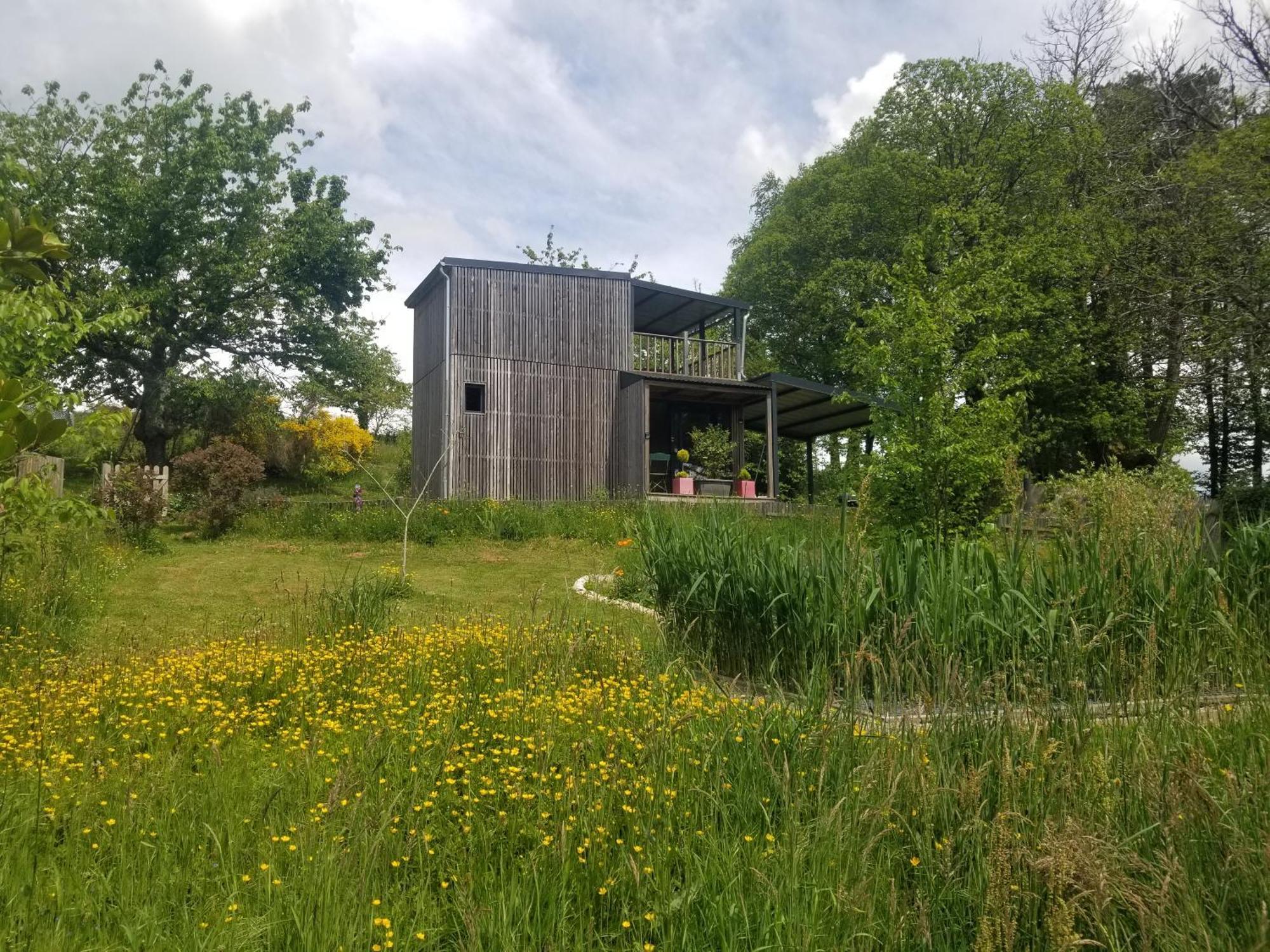 Le Petit Paradis, Mini Maison,nature,confort,calme Chalet